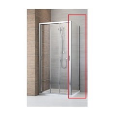 Radaway Evo DW+S 336070-01-01 Боковая стенка для душевого уголка 70х200 см фото