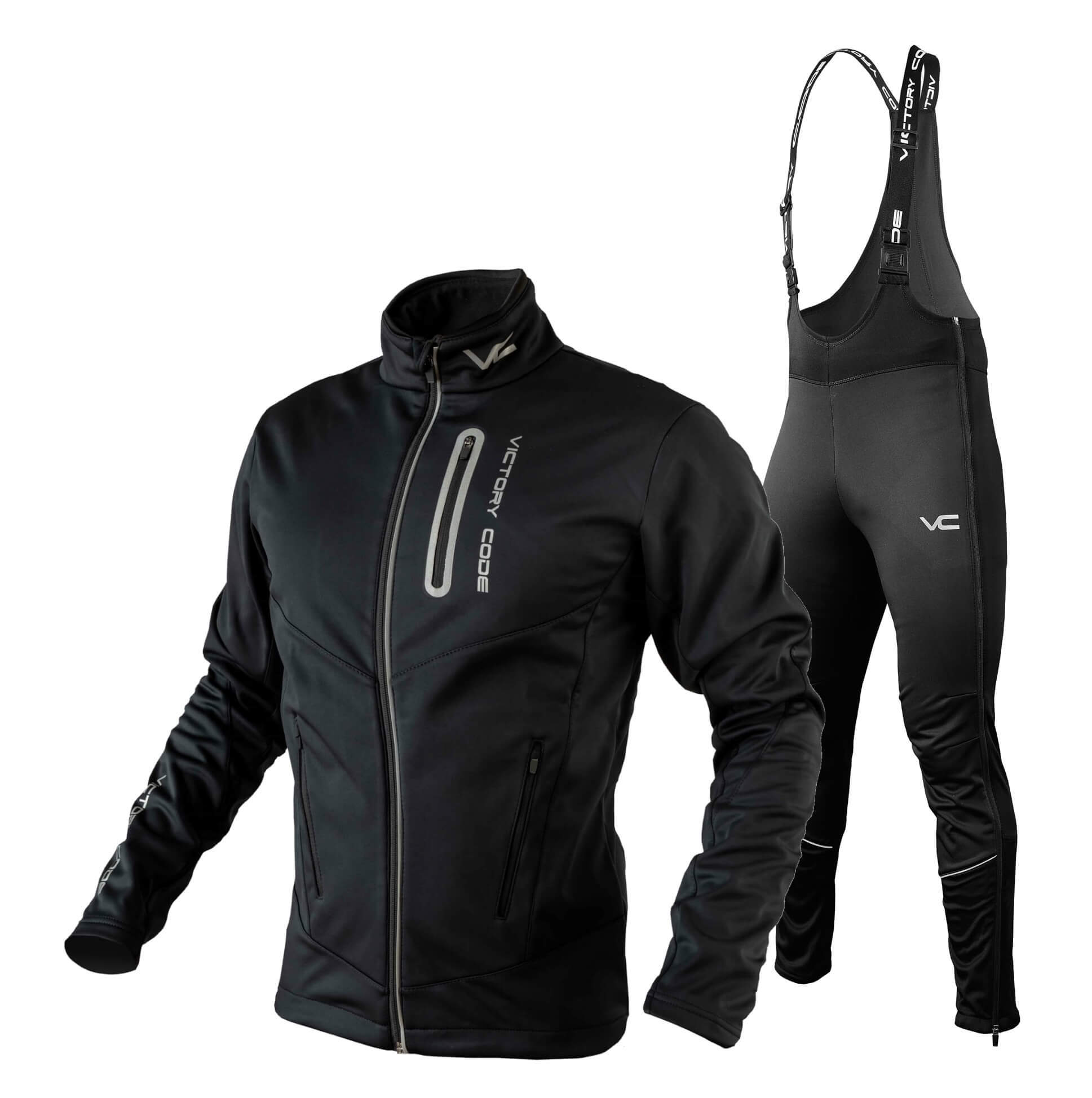 Victory Code Fast Warm лыжный костюм black