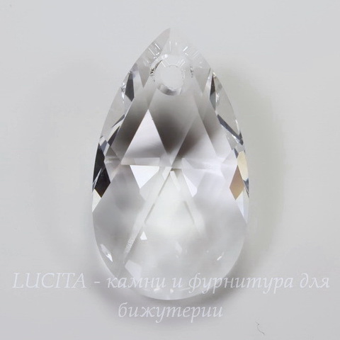 6106 Подвеска Сваровски Капля Crystal (16 мм) ()