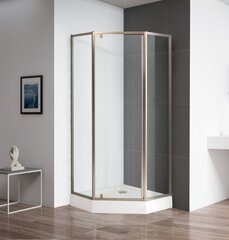 Cezares ECO-O-P-1-90-C-BR Душевой уголок, цвет: бронза фото