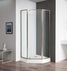 Cezares ECO-O-P-1-90-C-BR Душевой уголок, цвет: бронза