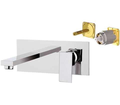 Remer Q-Design QD15KB Смеситель для раковины