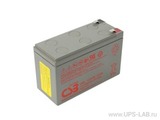 Аккумулятор  CSB HRL1234W F2 FR ( 12V 9Ah / 12В 9Ач ) - фотография