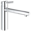 GROHE Concetto 31129001 Смеситель для мойки с выдвижным изливом
