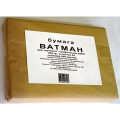 Ватман Kroyter А3 200 листов