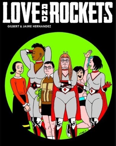 Love and Rockets Comics Vol. IV #7