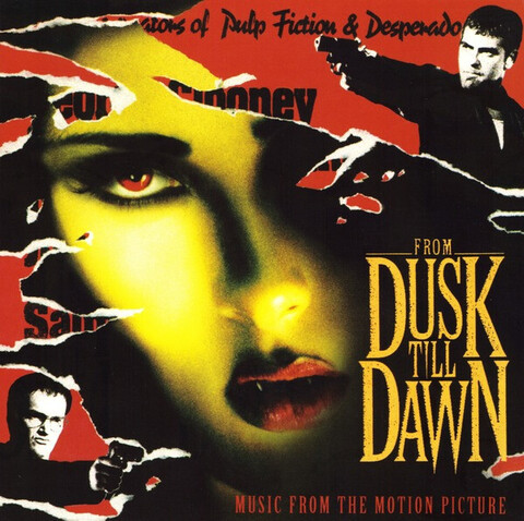 Виниловая пластинка. OST – From Dusk Till Dawn