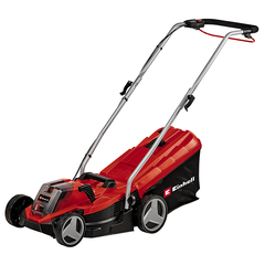 Газонокосилка аккумуляторная 18V Einhell GE-CM 18/33 Li б/щ 33см 30л 10,7кг АКБ 4Ач и ЗУ