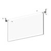 Двухстороннее эвакуационное табло из акрилового стекла Moncato DP141-2486 D-sign – общий вид