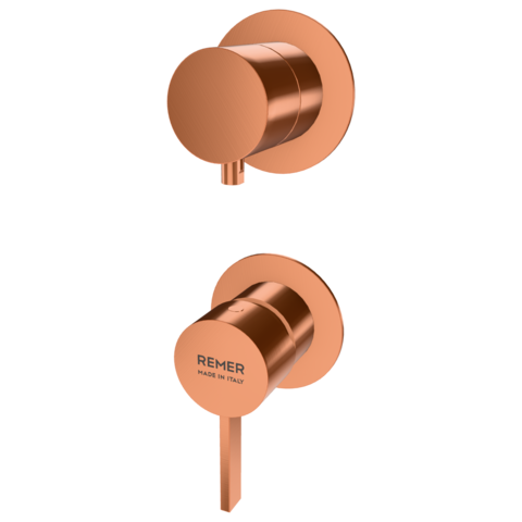 Remer Metrica MC93PWBRP Смеситель для душа, цвет: медь