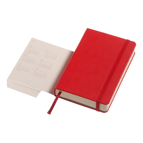 Ежедневник Moleskine Classic Daily Large, цвет красный