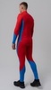 Nordski Jr Active детский лыжный комбинезон red-blue - 4