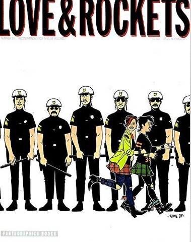 Love and Rockets Comics #33