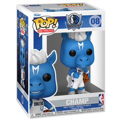 Funko POP! NBA Mascots: Dallas Champ (08)