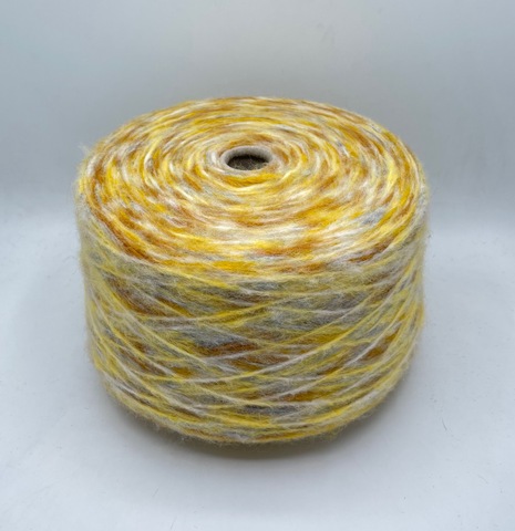 Pinori Filati (пр.Италия),art-Dama 250м/100гр. 16% Альпака 32% Шерсть 32% Полиакрил 20% Полиамид,цвет-Мультиколор(242), арт.32061
