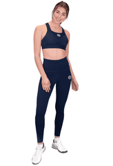 Топ женский Bidi Badu Crew High Support - Dark Blue