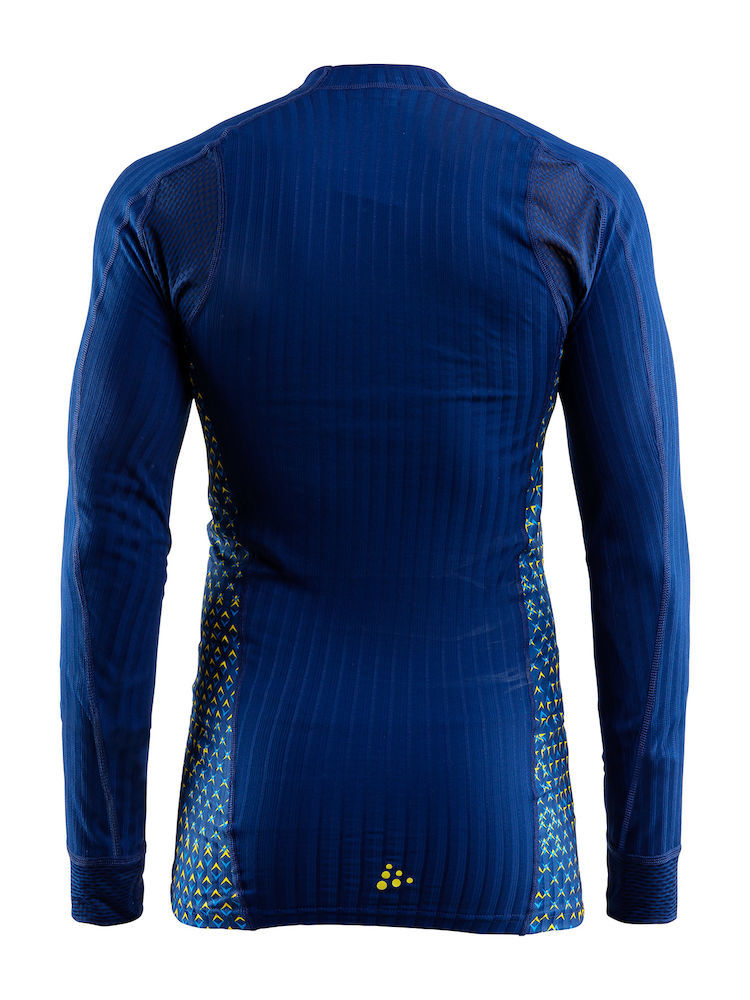 Термобелье рубашка мужская Craft Active Extreme 2.0 Ski Team SWE - 2