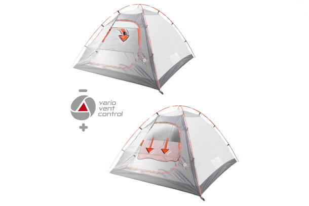 High Peak Almada 4 кемпинговая палатка четырехместная - 10