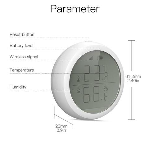 Датчик температуры и влажности ZigBee Axper TW1