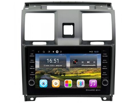 Магнитола для UAZ Patriot (2012-2016) Android 11 2/32GB IPS AHD модель CBK-3451T3