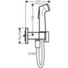 Hansgrohe Bidette 29233000 Гигиенический душ со смесителем, хром