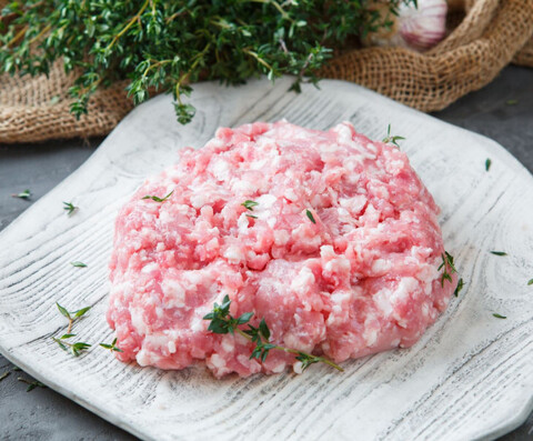 Фарш из филе кролика