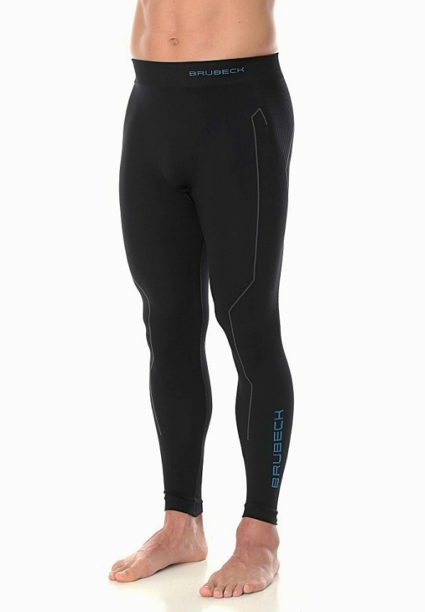 BRUBECK THERMO NILIT HEAT термобелье рейтузы мужские черные