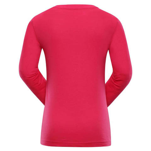 Alpine Pro Lemko рубашка детская pink