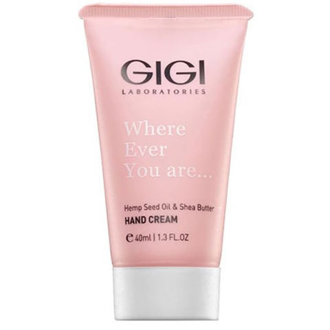 GIGI Wherever you are: Крем для рук с маслом семян Конопли и маслом Ши (Hand Cream)