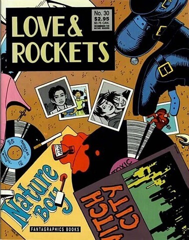 Love and Rockets Comics #30