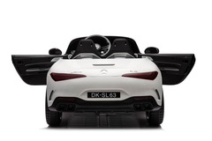 MERCEDES BENZ SL63 (ЛИЦЕНЗИОННАЯ МОДЕЛЬ) с дистанционным управлением (Полноприводный), двухместный.