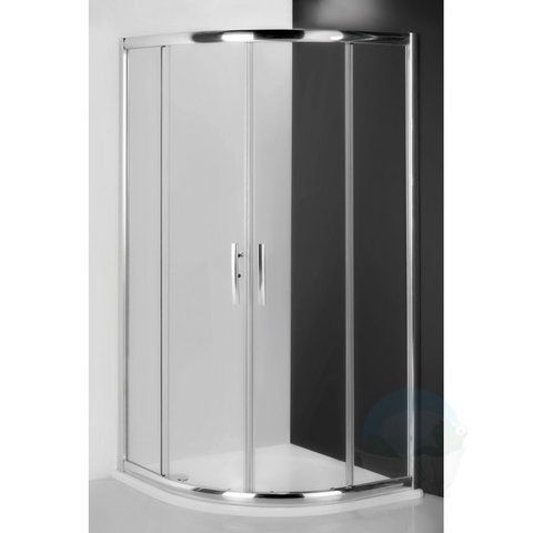 ДУШЕВОЙ УГОЛОК КРУГЛЫЙ ROLTECHNIK PXR 2N/1000 C ДВУМЯ ДВЕРЯМИ