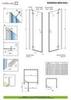 Radaway Essenza New DWJ 385014-01-01L Дверь душевая в нишу