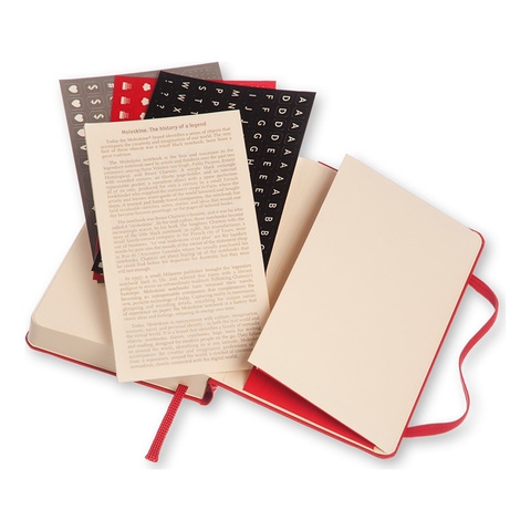 Ежедневник Moleskine Classic Daily Large, цвет красный