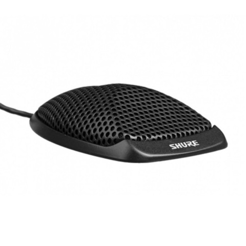 Микрофон Shure MX393/C плоский настольный