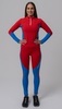 Nordski Jr Active детский лыжный комбинезон red-blue - 2