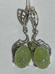 Ада (серьги из серебра)