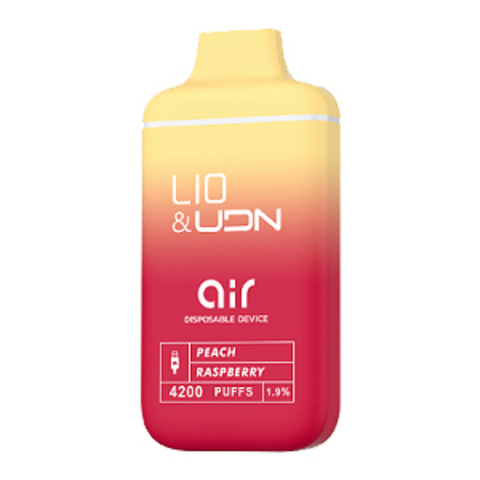 iJOY LIO & UDN Air 4200 Персик Малина - Peach Raspberry