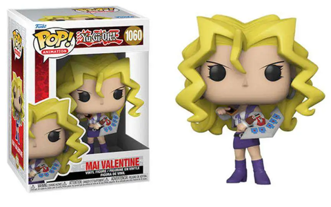 Funko POP! Yu-Gi-Oh!: Mai Valentine (1060)