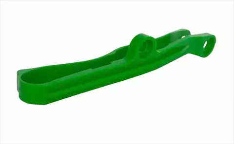 Направляющая цепи передняя KX450F 19-23 # KX250/KX-XC250-450 21-23 зеленая
