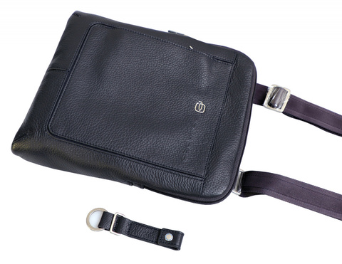 Сумка Piquadro Vibe OUTCA1358VI/BLU синий натур.кожа/нейлон
