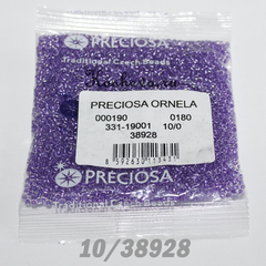 38928 бисер Preciosa 10/0 1сорт