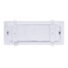 Рамка для встраиваемого монтажа автономного светового указателя Orion LED 100 IP65 – вид сверху
