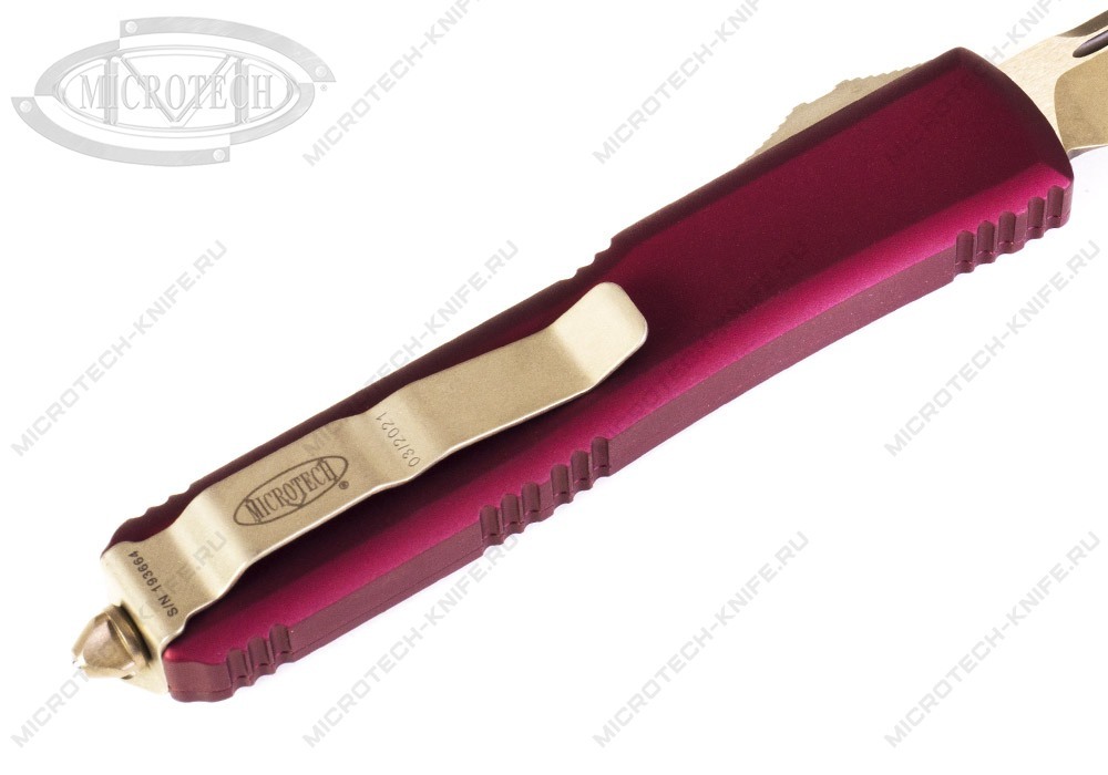 Нож Microtech Ultratech 121-13MR