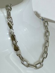 Якорь прямоугольный 0,5 (браслет из серебра)