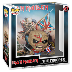 Funko POP! Albums: Iron Maiden - The Trooper (57)