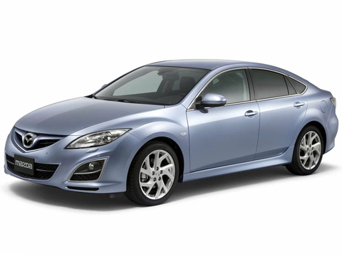 Чехлы на Mazda 6 седан 2008–2013 г.в.