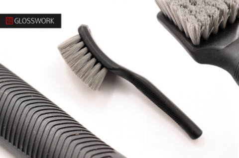 GlossWork SuperGrip Tire Brush Прорезиненная щетка для мойки покрышек