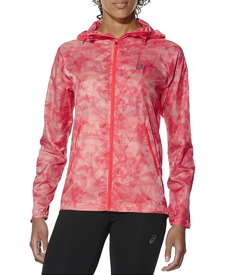 ASICS FUZEX PACKABLE женская куртка ветровка