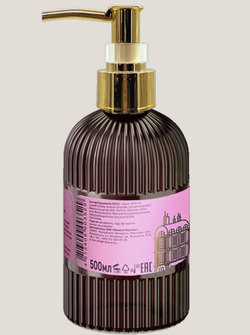 Мыло Парфюмированное Розовая жизнь 500мл Perfume — фото 3